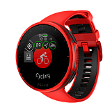 Заказать Мультиспортивные часы-пульсометр с  GPS Polar VANTAGE V2, красный