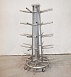 Заказать Стойка под утяжеленные мячи, на колесиках, на 20 мячей MedBall Rack with Wheels (б/у), 19000 руб. - фото №2