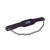 LIVEPRO Dip Belt with Chain LP8716