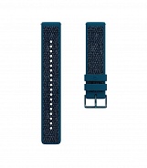 Заказать Комбинированный браслет 20 мм POLAR WRIST BAND FKM/PET BLU M, Ignite, Ignite 2, Unite