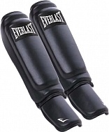 Everlast Martial Arts Leather Shin-Instep, черный