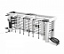 Заказать Настенный комплекс на 15 станций Queenax 3D Wall Solution 700 - фото №2
