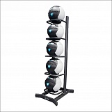 Заказать Стойка для медицинских набивных мячей LIVEPRO Wall ball rack