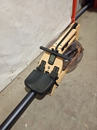 Заказать Гребной тренажер WaterRower A1 Home (с диспл.), 439062 (б/у), 100000 руб.