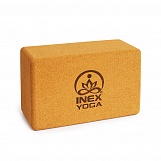Заказать Блок для йоги INEX Cork Yoga Block, пробковый