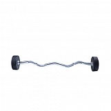 Заказать Штанга фиксированная кривая LIVEPRO Ez Curl Urethane Barbells