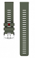 Заказать Ремешок для часов POLAR WRIST BAND GRIT X SIL GRN M/L