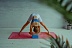 Заказать Блок для йоги INEX EVA Yoga Block laser Logo, синий, 4" - фото №4
