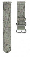 Заказать Тканевый ремешок для часов POLAR WRIST BAND GRIT X PET TNDR GRN M/L