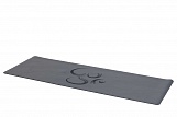 INEX PU Yoga Mat laser pattern, темно-серый