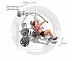 Заказать Силовой тренажер Наклонный жим от груди HOIST RPL-5303 - фото №3