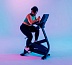 Заказать вертикальный велотренажер STAR TRAC 8 SERIES UPRIGHT BIKE, консоль 16" - фото №5
