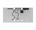 Заказать Настенный комплекс на 3 станции Queenax 2D Wall Solution 175 - фото №6