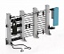Заказать Настенный комплекс на 3 станции Queenax 2D Wall Solution 475 - фото №1